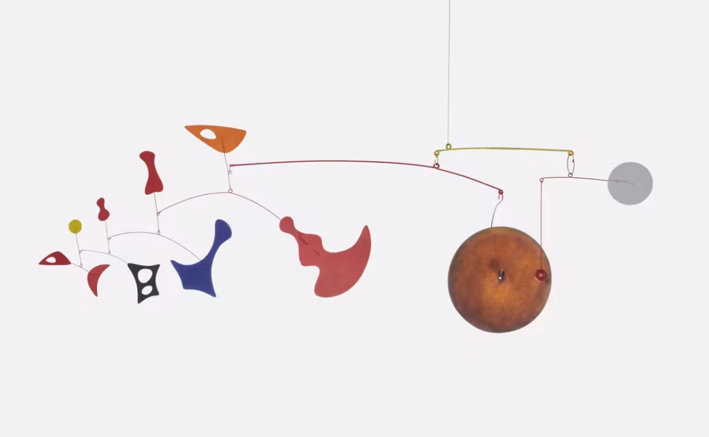 Calder exhibition Louis Vuitton Paris